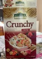 Amount of sugar in Crunchy