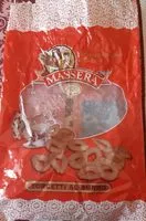 चीनी की मात्रा Torcetti al burro