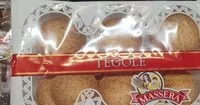 चीनी की मात्रा Tegole