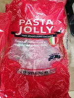 Sokerin määrä sisällä Pasta di semola trivelline n