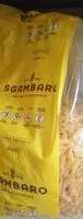 Sokerin määrä sisällä Pasta