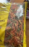 Sokerin määrä sisällä Fusili tri colore