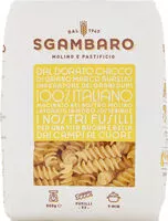 Sokerin määrä sisällä Fusilli n° 93