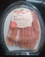 入っている砂糖の量 Prosciutto Crudo