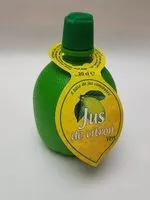 चीनी की मात्रा Jus de citron vert