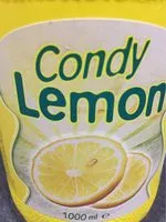 Sokerin määrä sisällä Jus de citron Condy Lemon