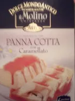 Amount of sugar in Panna cotta