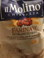 Amount of sugar in Farina tipo 0