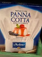 Amount of sugar in Panna cotta