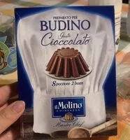 Amount of sugar in Budino cioccolato