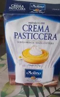 Amount of sugar in Crema pasticcera
