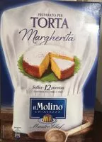 Amount of sugar in Preparato per torta margherita