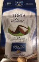Amount of sugar in Preparato per torta