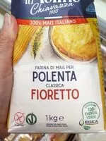 Amount of sugar in Polenta
