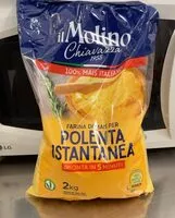 Amount of sugar in Farina di mais per polenta istantanea