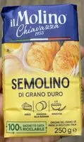Amount of sugar in Semolino