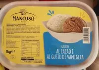 含糖量 Gelato cacao e vaniglia