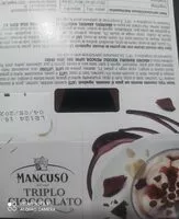 含糖量 MANCUSO Triplo Cioccolato