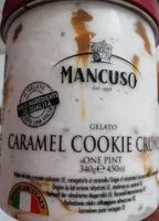 含糖量 Gelato caramel cookie crunch
