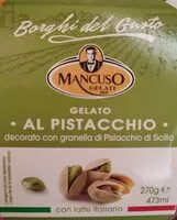 含糖量 Gelato pistacchio Mancuso