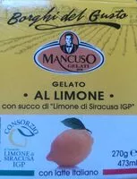 含糖量 Gelato al Limone Borghi del Gusto