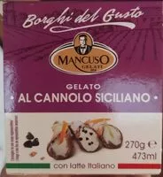 含糖量 Gelato al cannolo siciliano