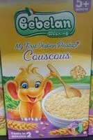 चीनी की मात्रा Bebelan couscous