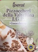 Jumlah gula yang masuk Pizzoccheri della Valtellina I.G.P. - Gnocchetto