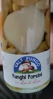 İçindeki şeker miktarı Funghi porcini