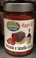 İçindeki şeker miktarı Ragù di bresaola e Sassella docg