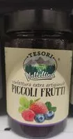 İçindeki şeker miktarı Piccoli Frutti