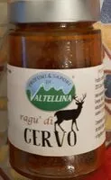 İçindeki şeker miktarı Ragù di cervo