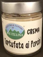 İçindeki şeker miktarı Crema Tartufata ai Porcini