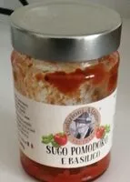 İçindeki şeker miktarı Sugo pomodoro e basilico