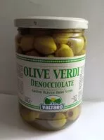 Jumlah gula yang masuk Olive verdi denocciolate