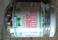 Jumlah gula yang masuk Capperi al sale