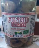 Jumlah gula yang masuk Funghi grigliati