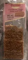 İçindeki şeker miktarı Sesame seed brittle