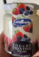 Quantité de sucre dans Yogurt Trentino intero