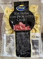 Quantité de sucre dans Tortellini con prosciutto crudo