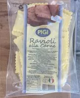 Quantité de sucre dans Ravioli alla carne