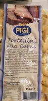 Quantité de sucre dans Tortellini di carne
