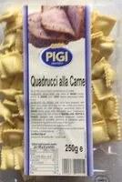 Quantité de sucre dans Quadrucci alla carne