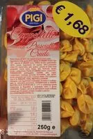 Quantité de sucre dans Cappelletti