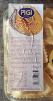 Quantité de sucre dans Ravioli alla zucca