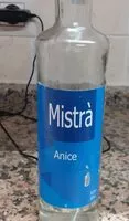चीनी की मात्रा Mistrà