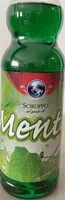 Количество сахара в Sciroppo al gusto di menta