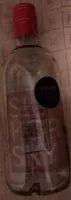 चीनी की मात्रा Vodka