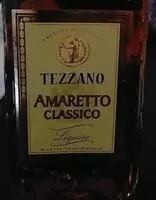 चीनी की मात्रा Amaretto liquore