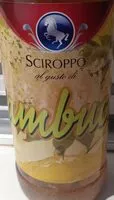 Количество сахара в Sciroppo al gusto di sambuco